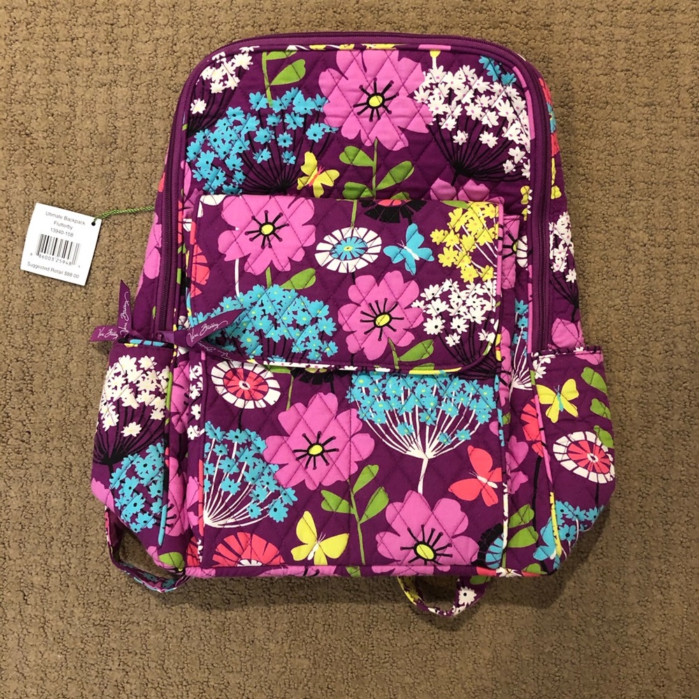 Vera Bradley Backpack STILL ATTACHED TAG